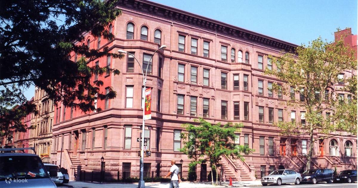 Mount Morris Historic Park Walking Tour with Lunch in New York, USA Klook